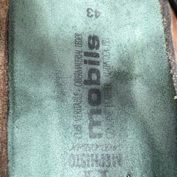 Mephisto Men’s Zeus Brown Leather Sandal Size 43 US 9 main image 10